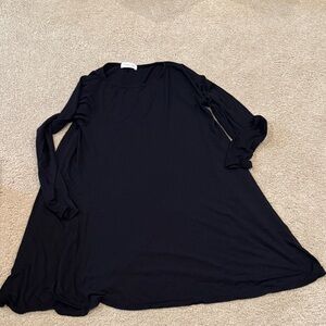 Hourglass Lilly Midnight Black Dress